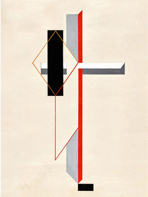 Lissitzky kreuzform 30