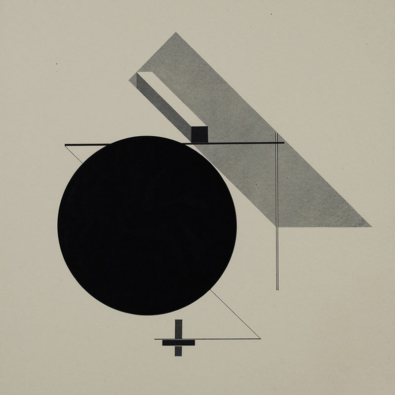 Lissitzky schwarzer punkt 30